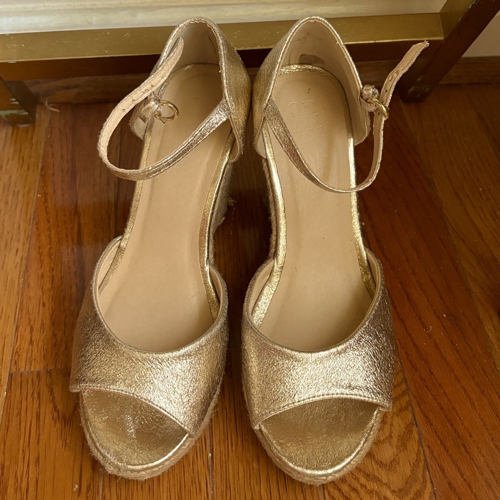 Shoes for women,ALL MAN Gold high heels for women size 7 - Picture 4 of 13